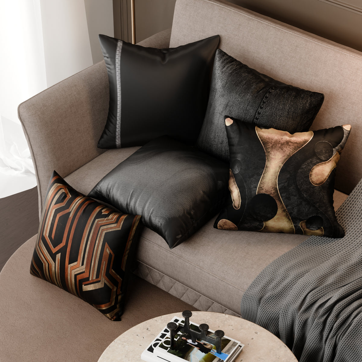 Cordelia’s Serenity Cushion Cover 5 Pc Set