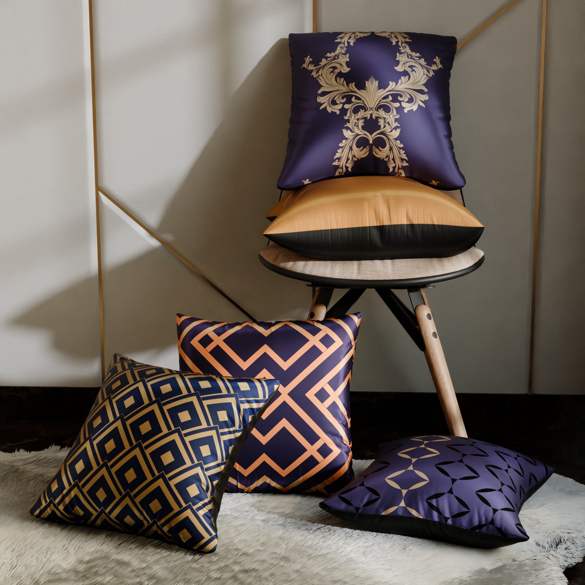 Ophelia’s Legacy Cushion Cover 5 Pc Set