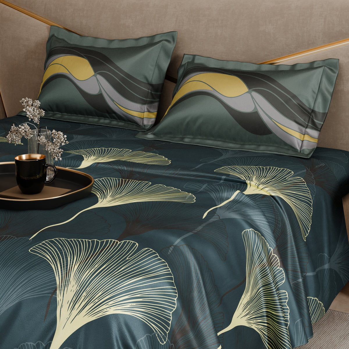 The Midnight Ballroom Tencel™ Bedsheet Set