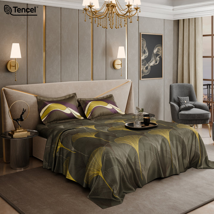 The Mahogany Ballroom TENCEL™ Bedsheet Set