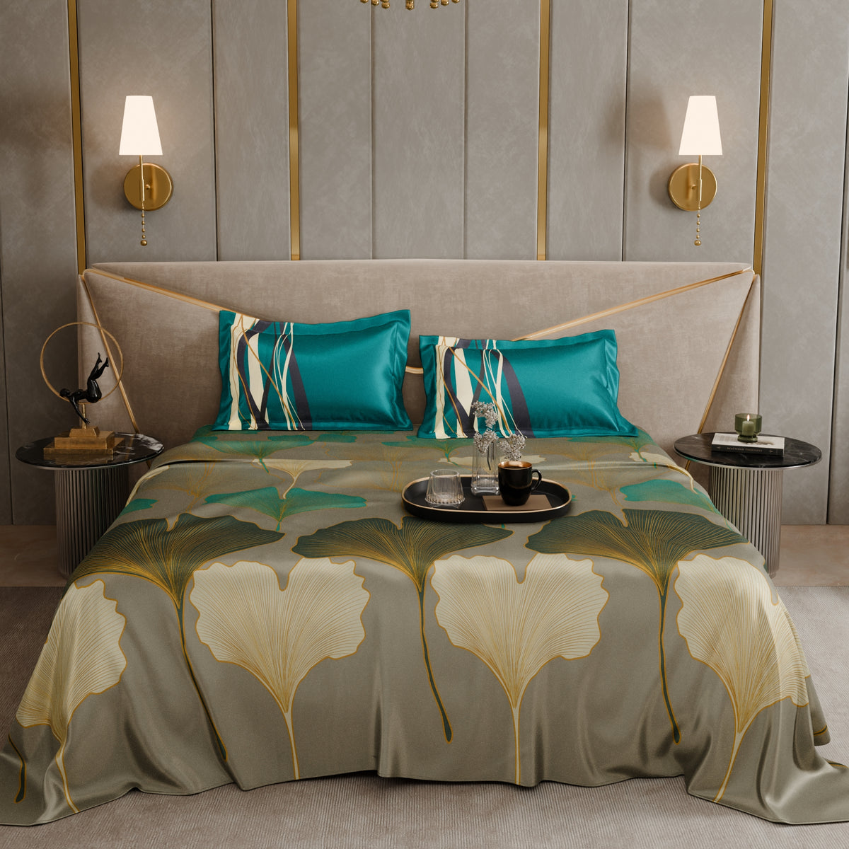The Garden Manor Tencel™ Bedsheet Set