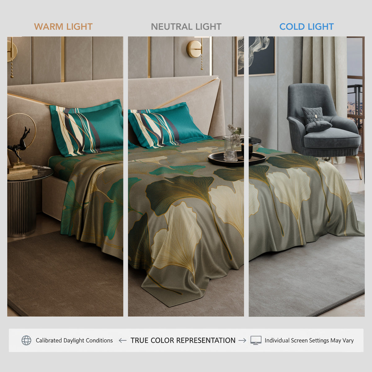 The Garden Manor Tencel™ Bedsheet Set