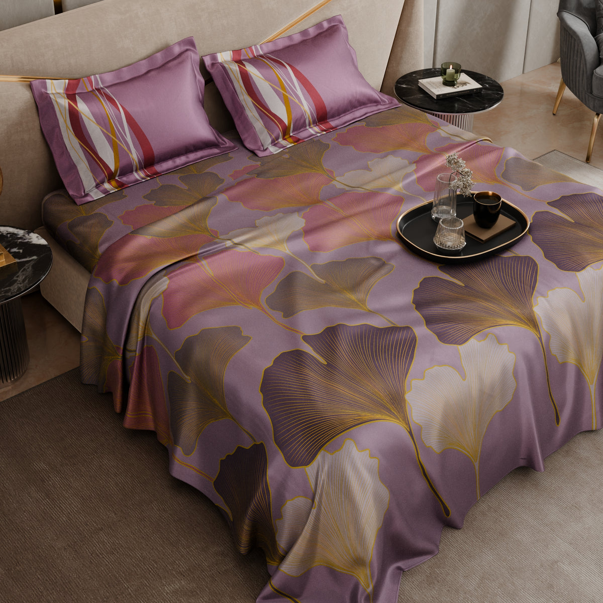 The Rouge Manor Tencel™ Bedsheet Set