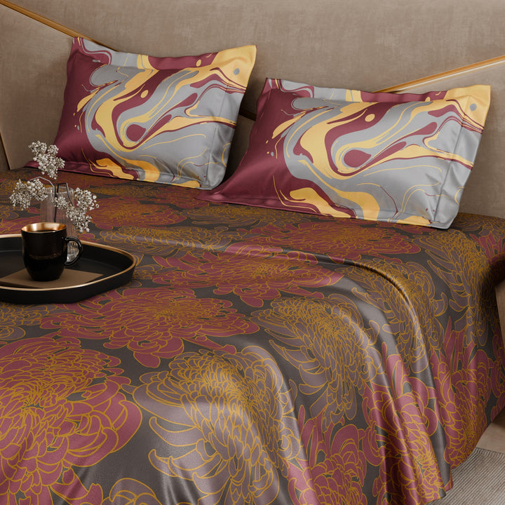 The Garnet Gallerie TENCEL™ Bedsheet Set