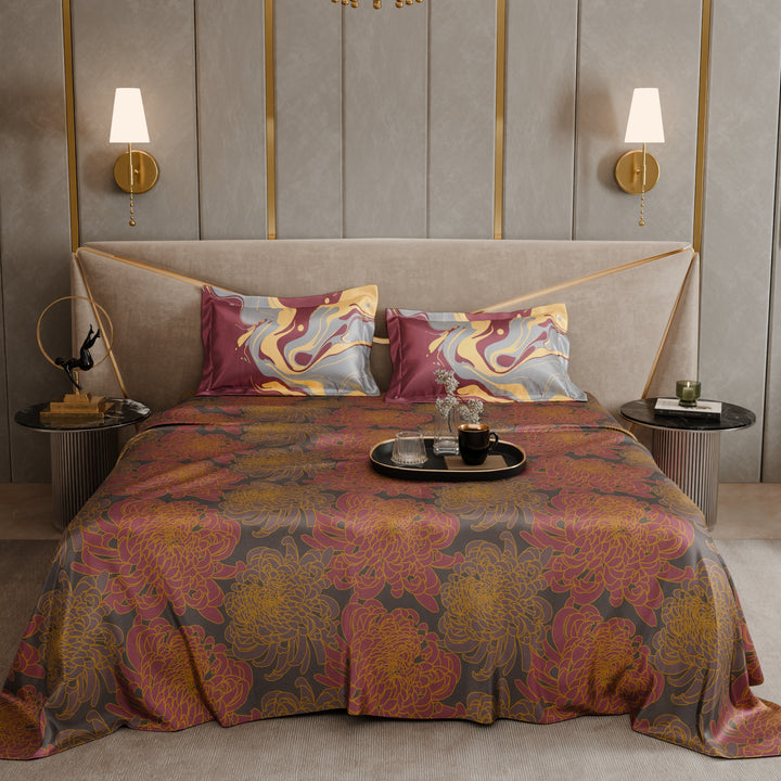 The Garnet Gallerie TENCEL™ Bedsheet Set