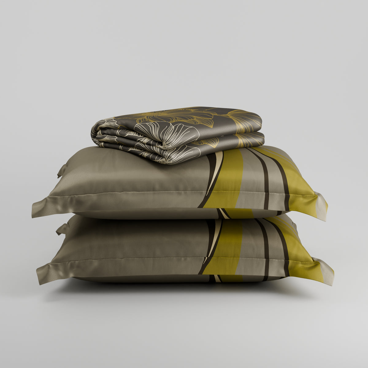 The Amber Courtyard Tencel™ Bedsheet Set