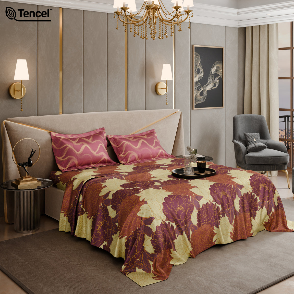 The Daybreak Court Tencel™ Bedsheet Set
