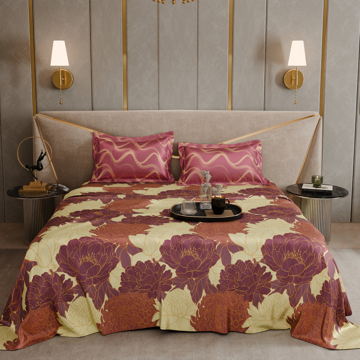 The Daybreak Court Tencel™ Bedsheet Set