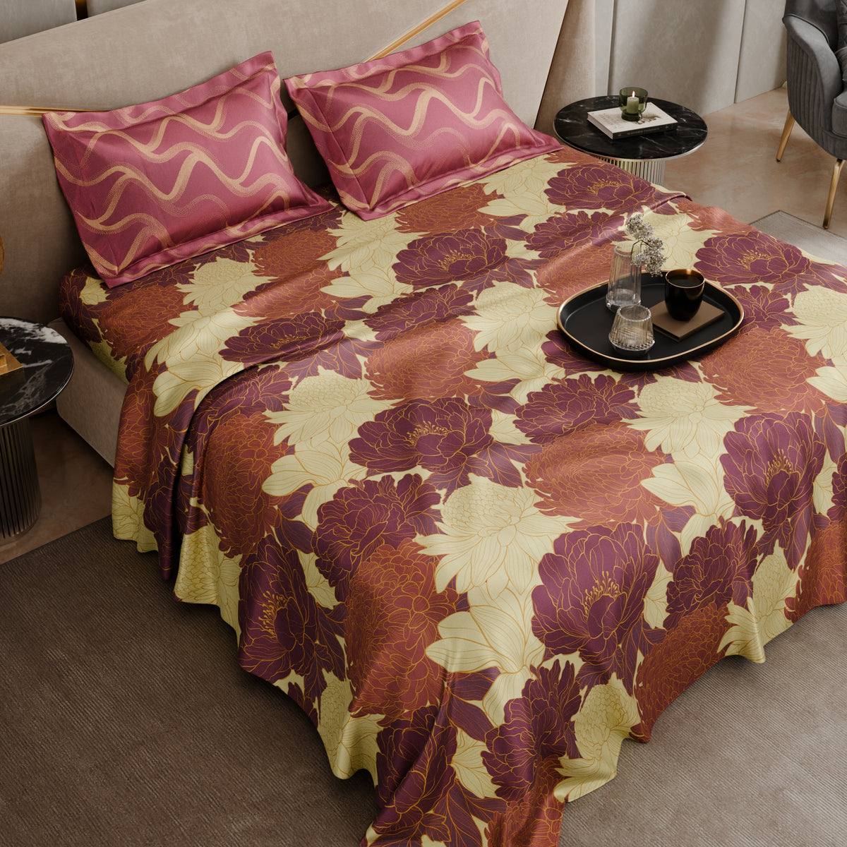 The Daybreak Court Tencel™ Bedsheet Set