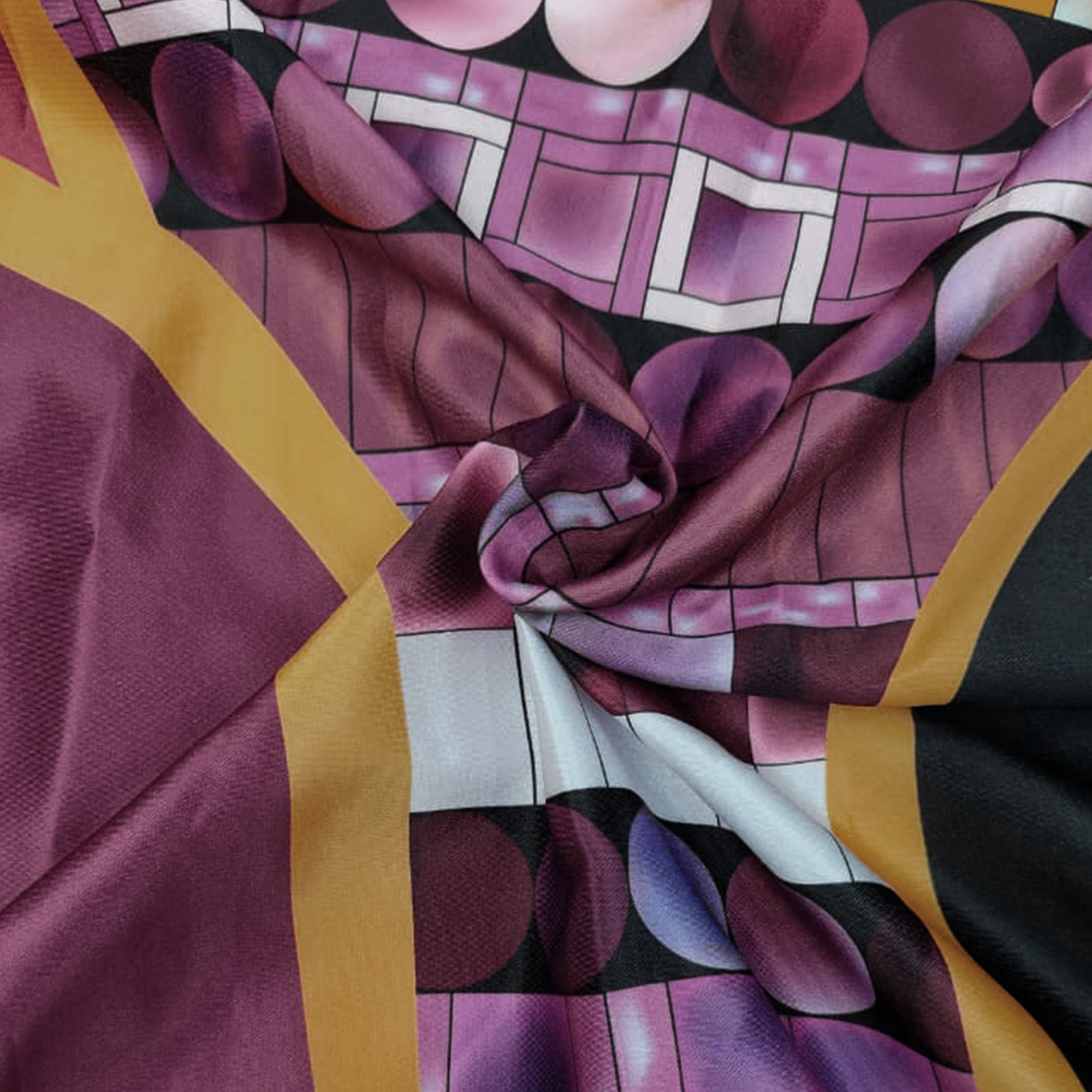 Ruby Rhapsody Bedsheet Set