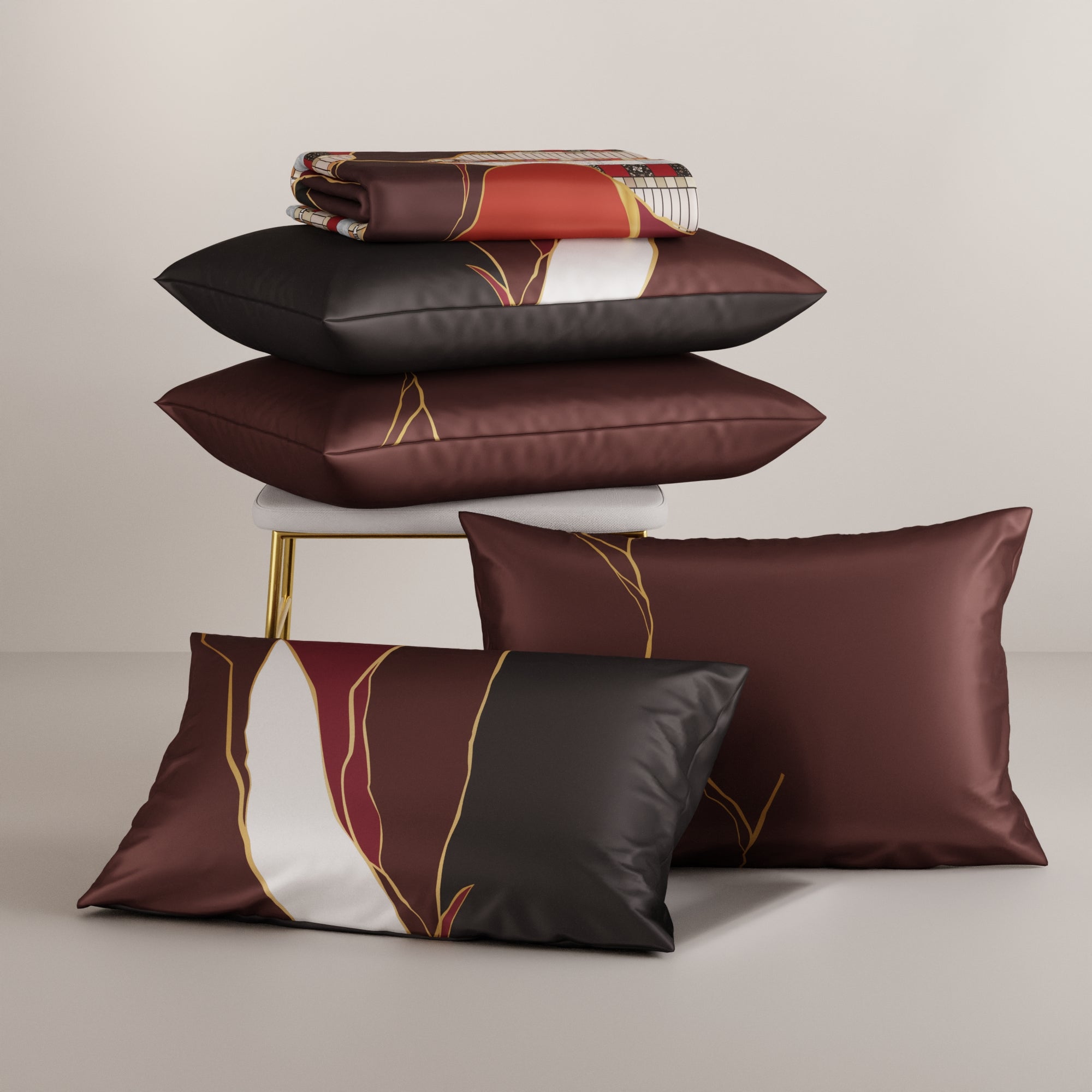 Amber Veil Bedsheet Set