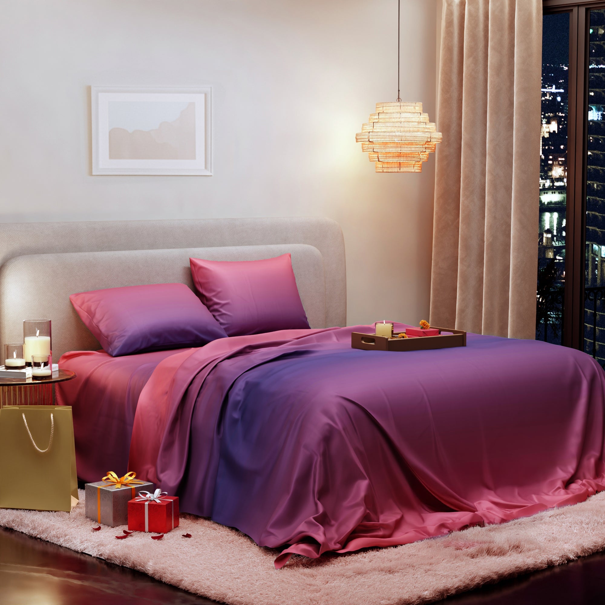 Sundowner Affair Bedsheet Set