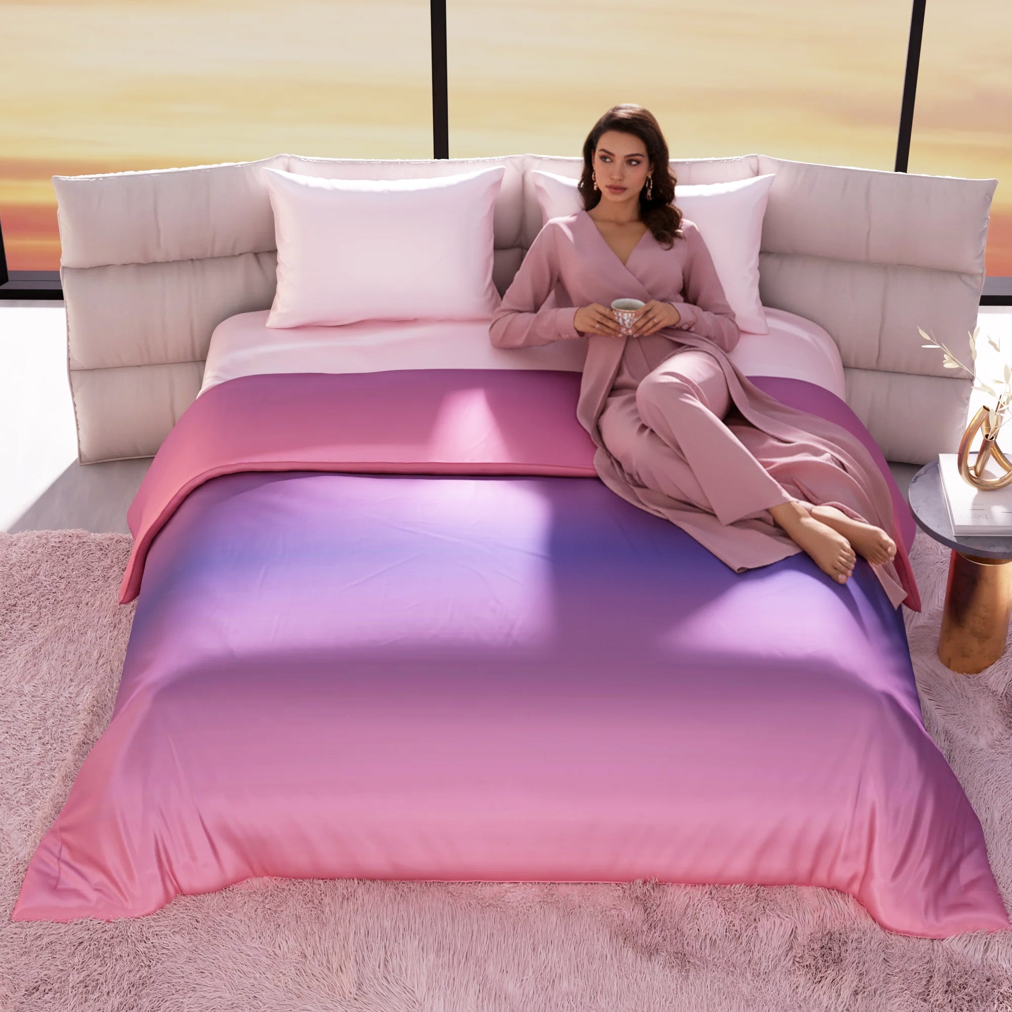 Sundowner Affair Comforter