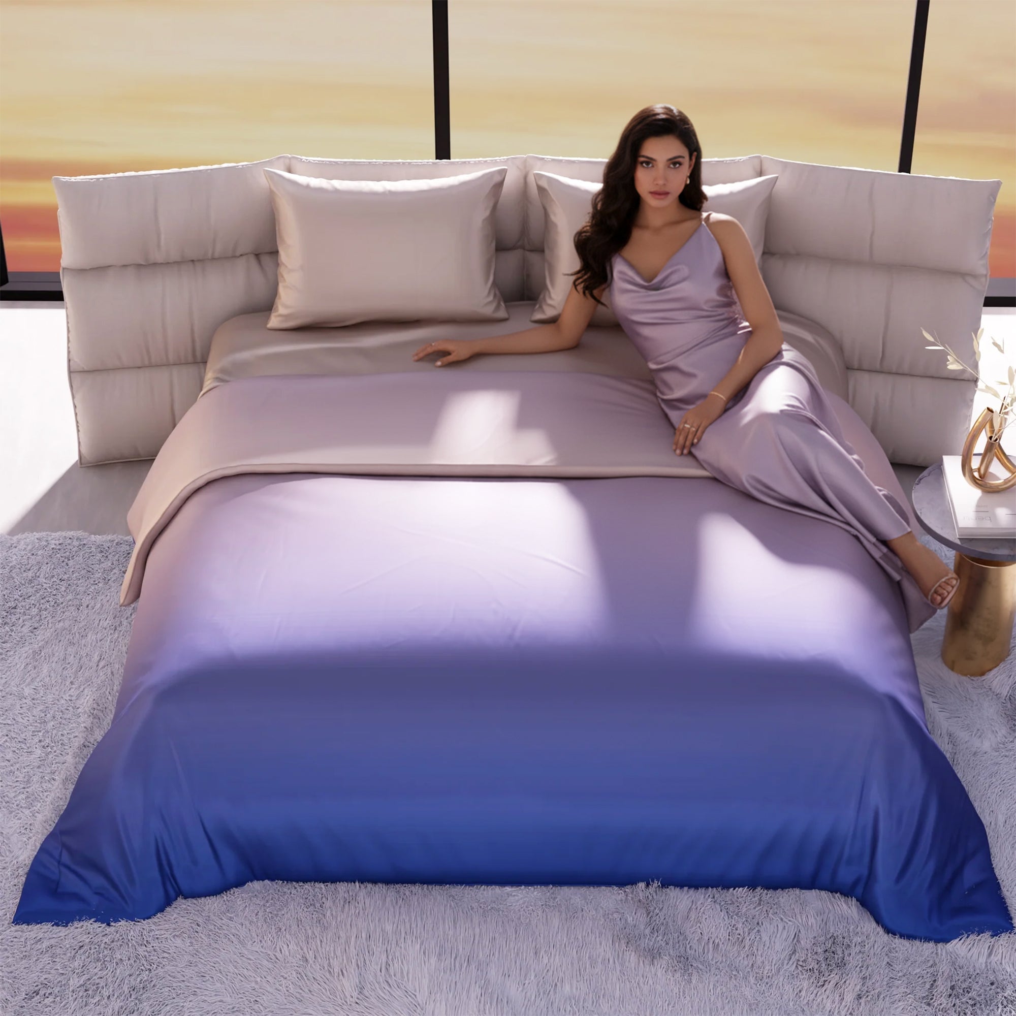 Evening Glow Comforter