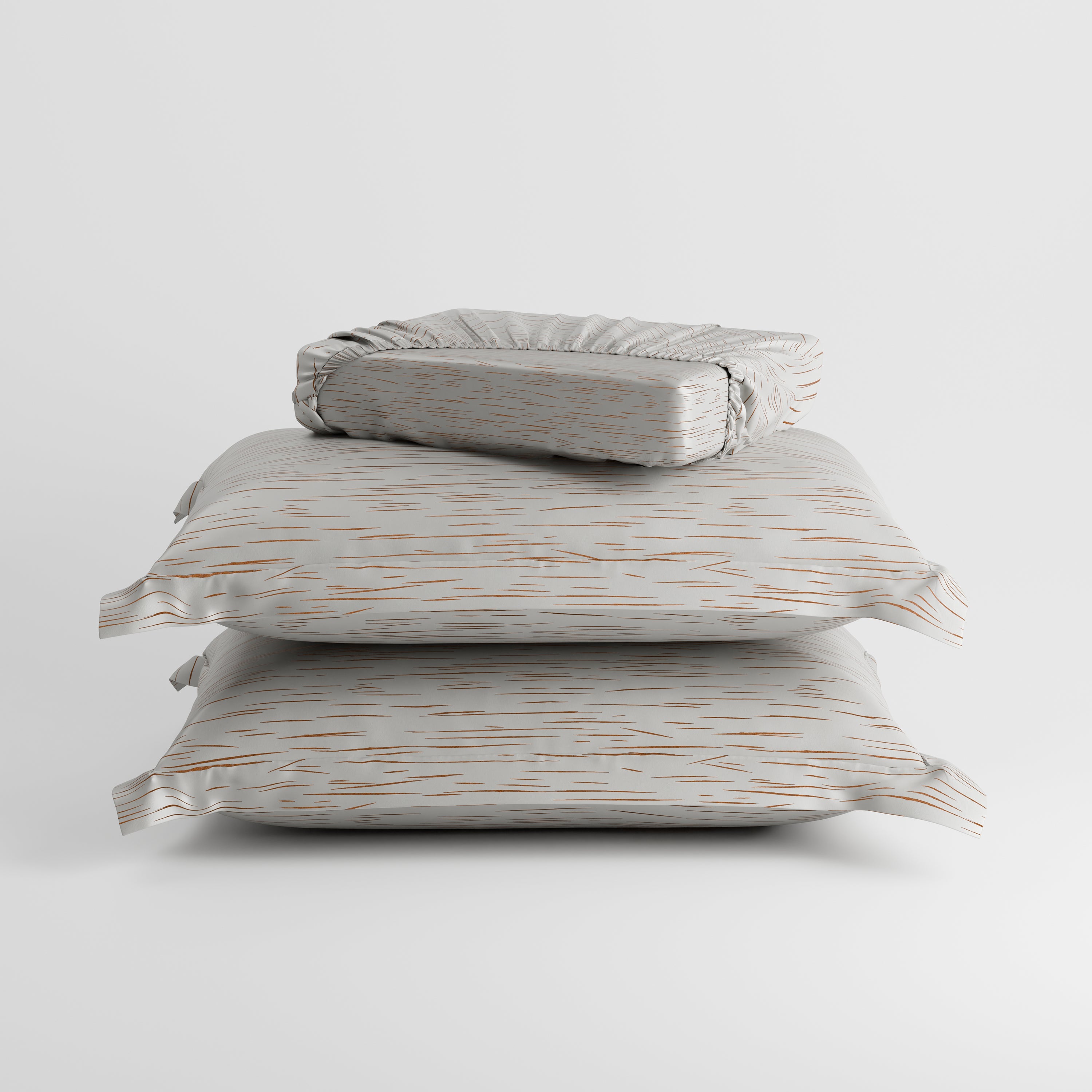 Ivory Rose Luxstre Cotton Fitted Sheet Set
