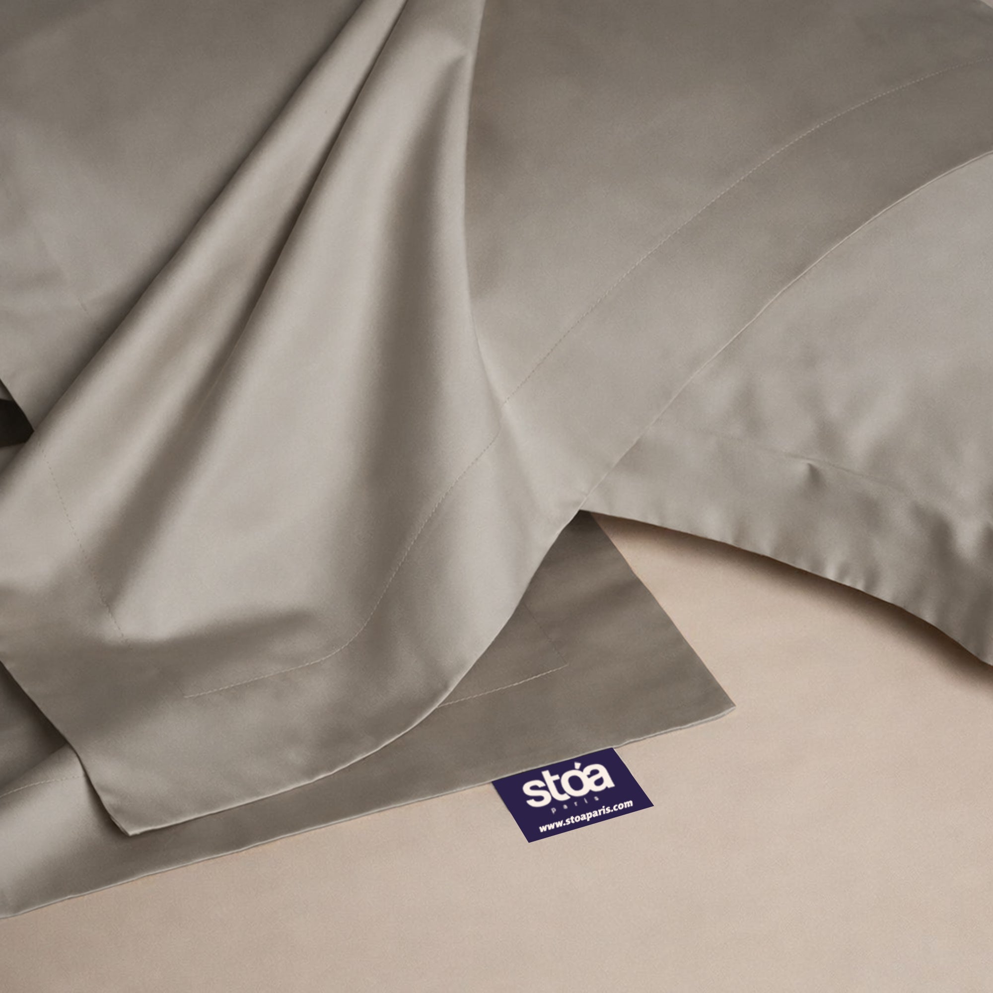 Dune Dusk Luxstre Cotton Bed Sheet Set