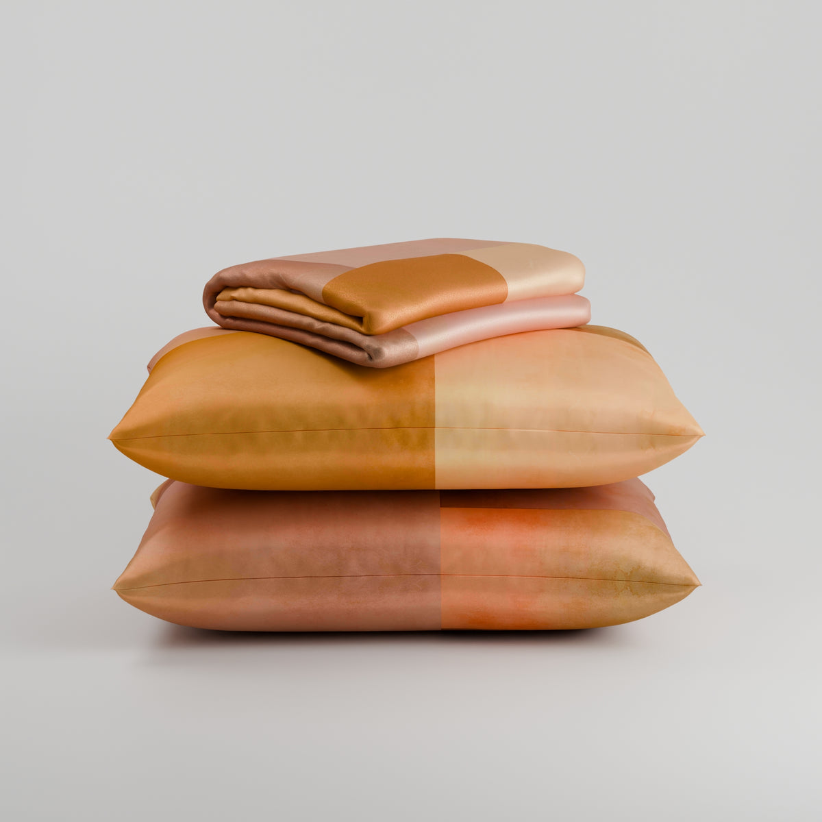 Honey Mist Ultra Satin Bedsheet Set