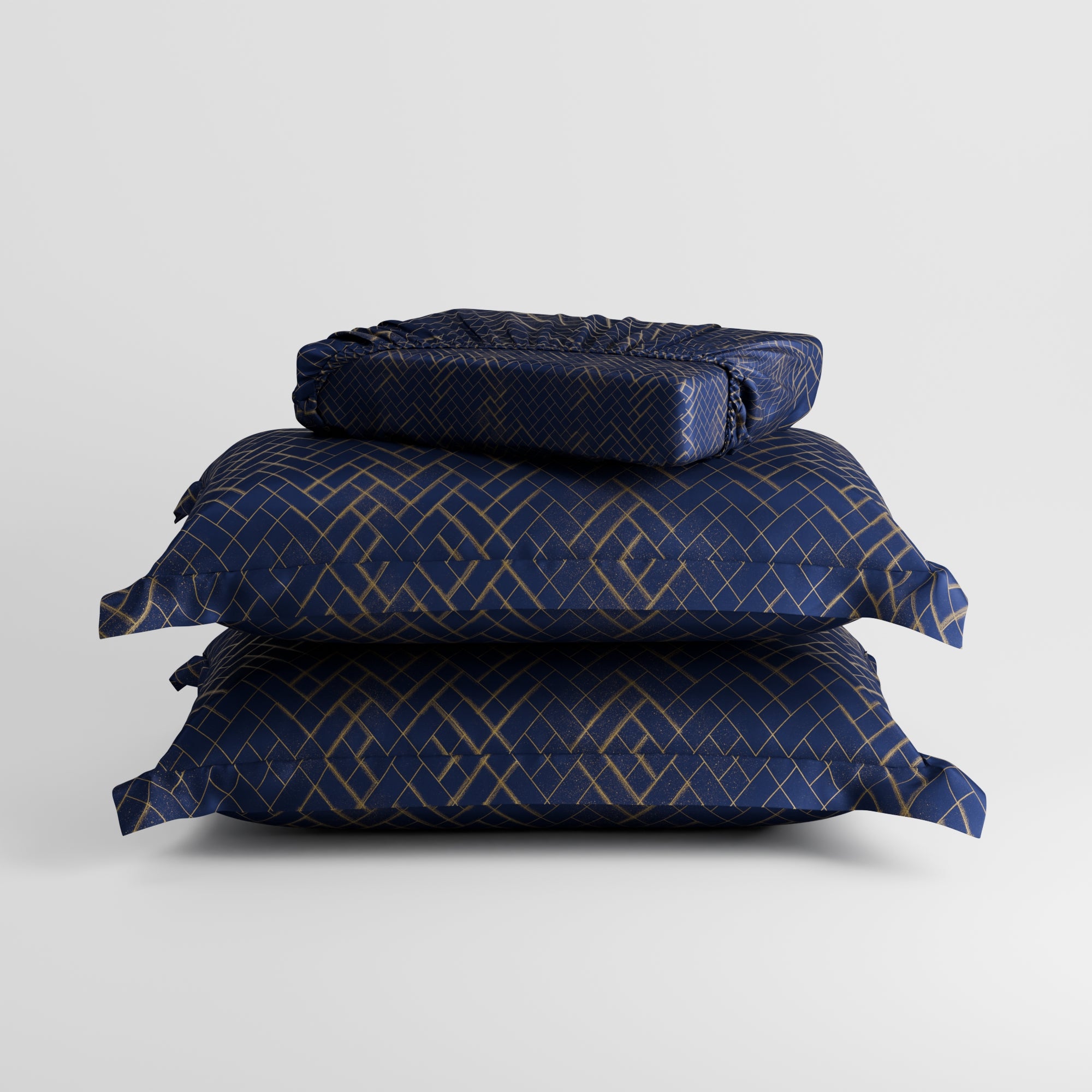 Monaco After Midnight Fitted Bedsheet Set