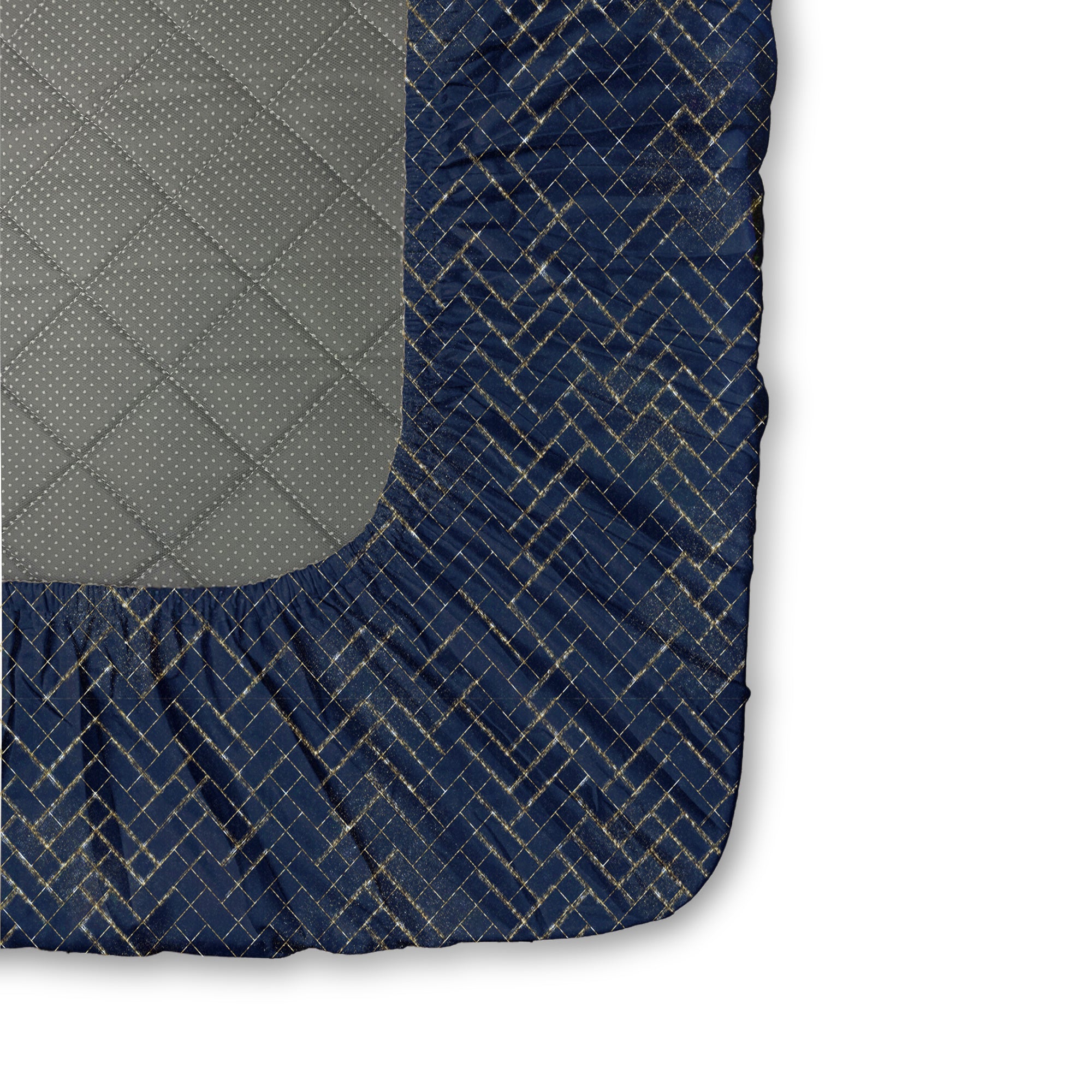 Monaco After Midnight Fitted Bedsheet Set