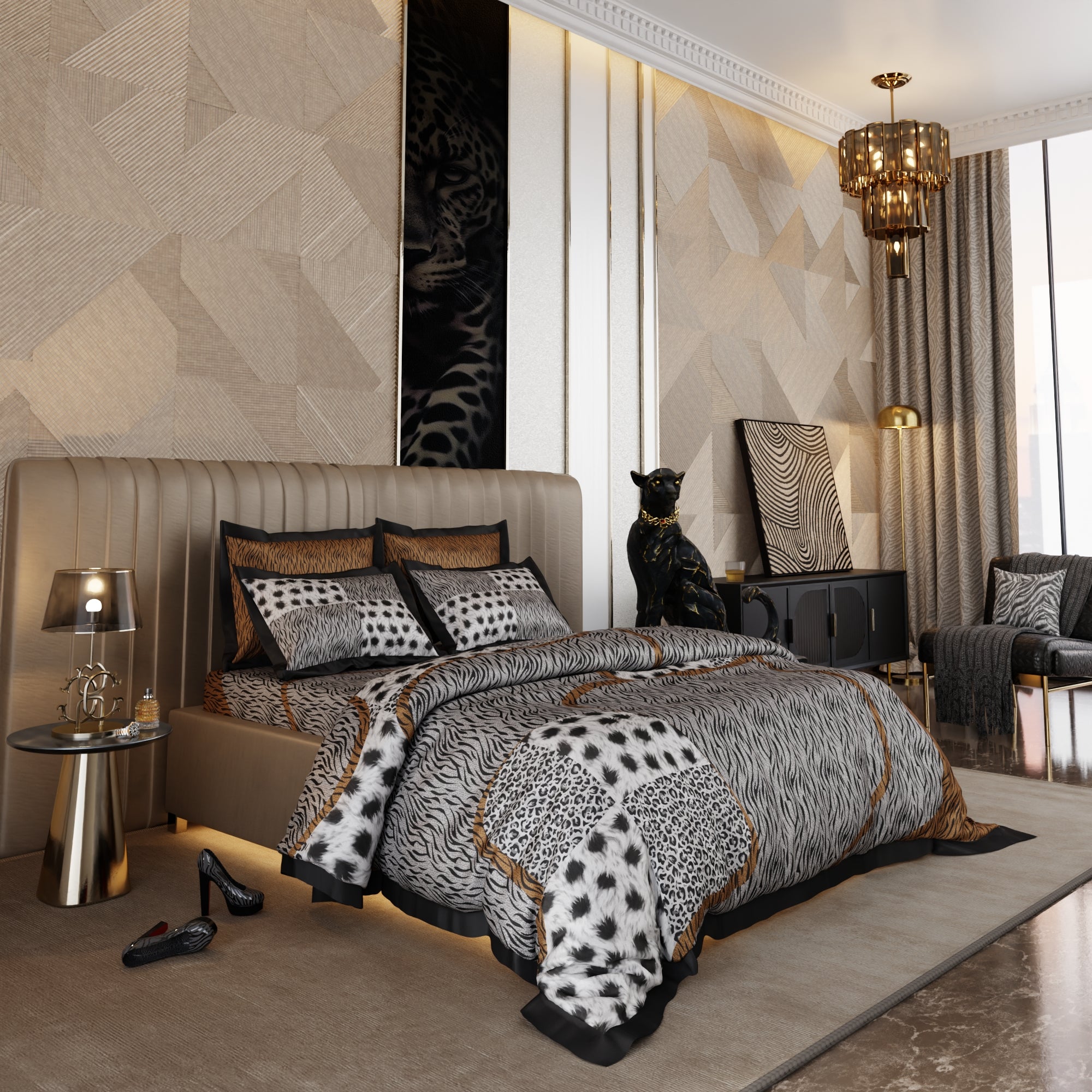 Primal Elegance Enriched Cotton Comforter