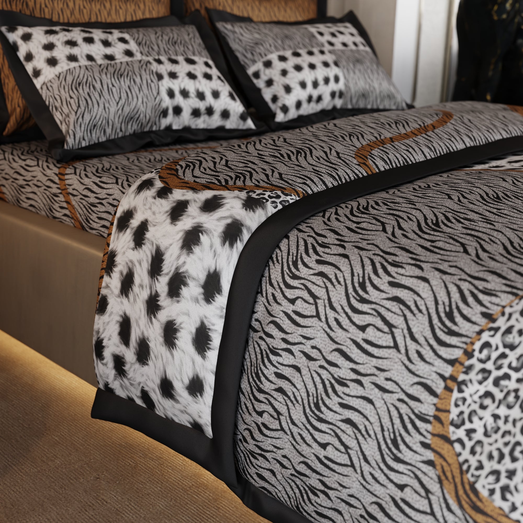 Primal Elegance Enriched Cotton Comforter