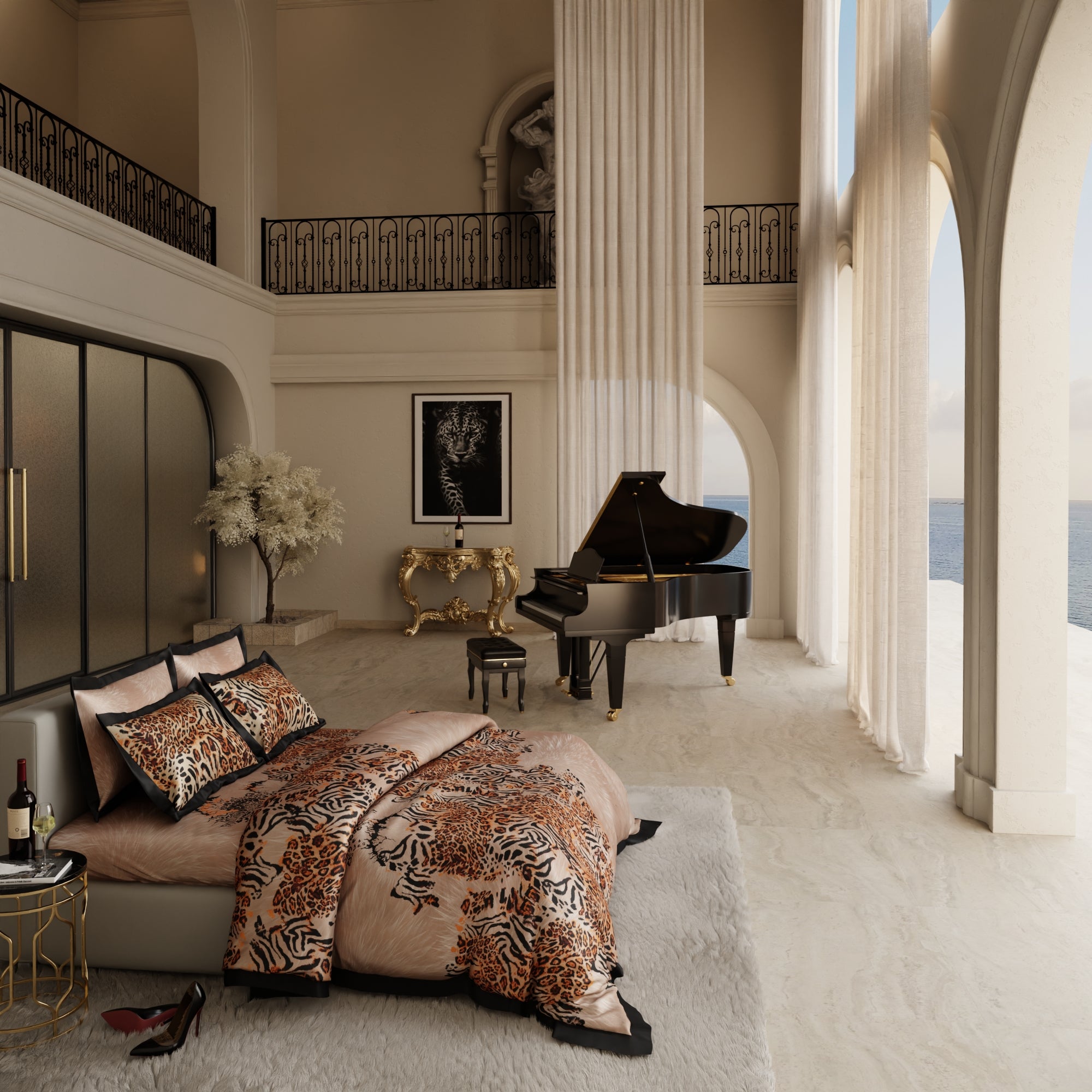 Sienna Huntress Enriched Cotton Comforter