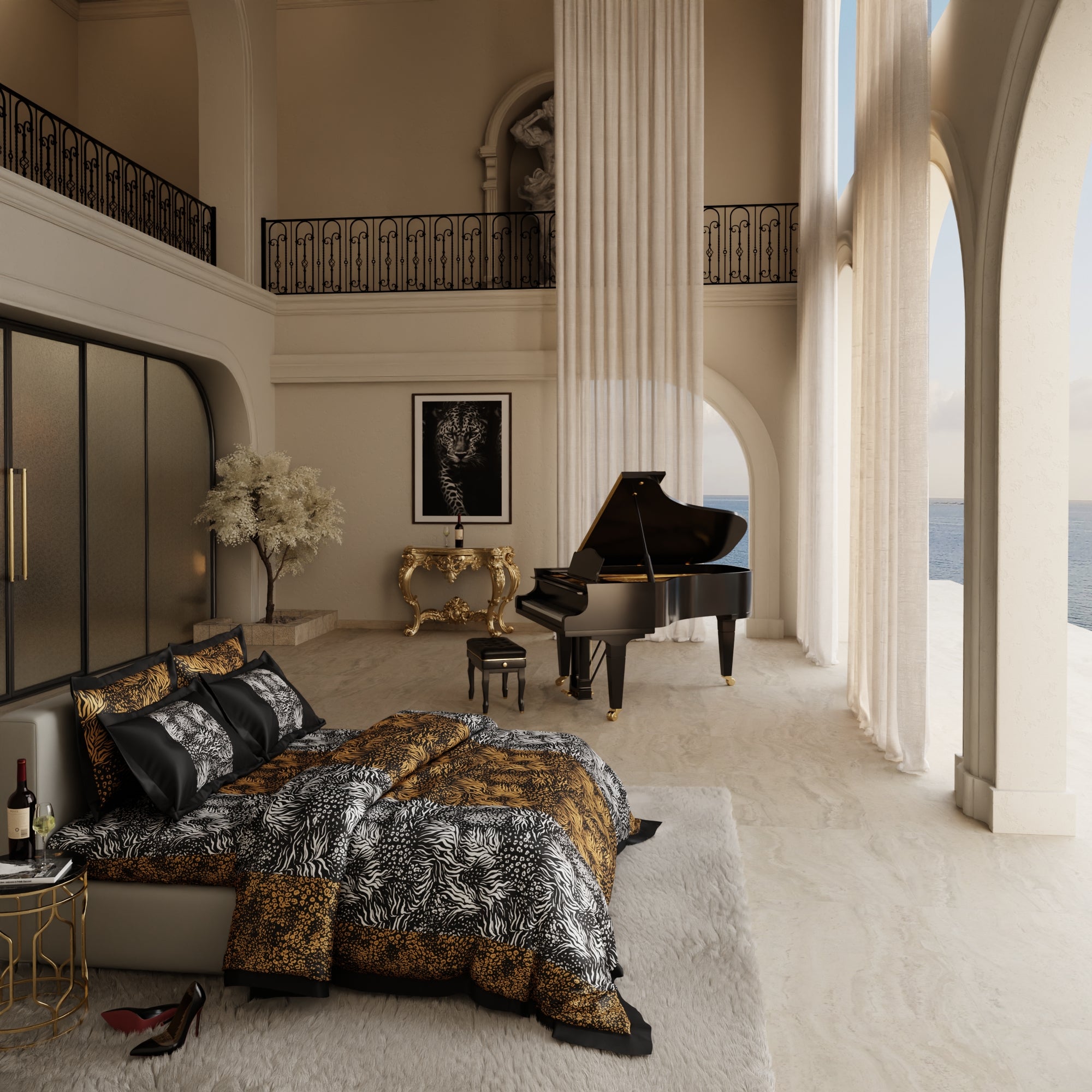 Eternal Chase Enriched Cotton Comforter