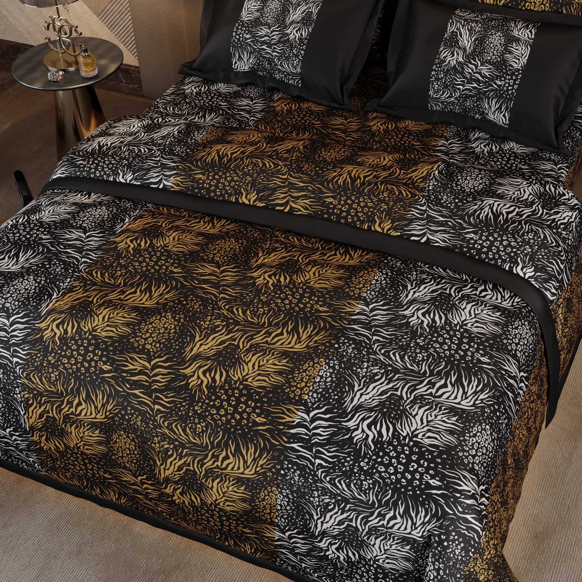 Eternal Chase Enriched Cotton Comforter