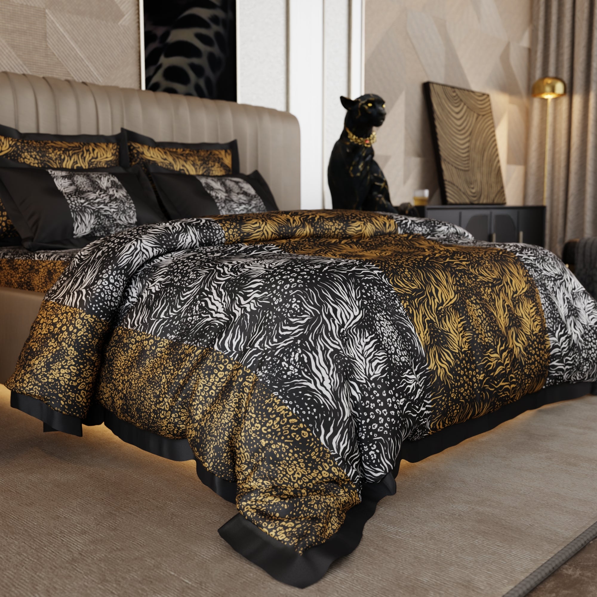 Eternal Chase Enriched Cotton Comforter