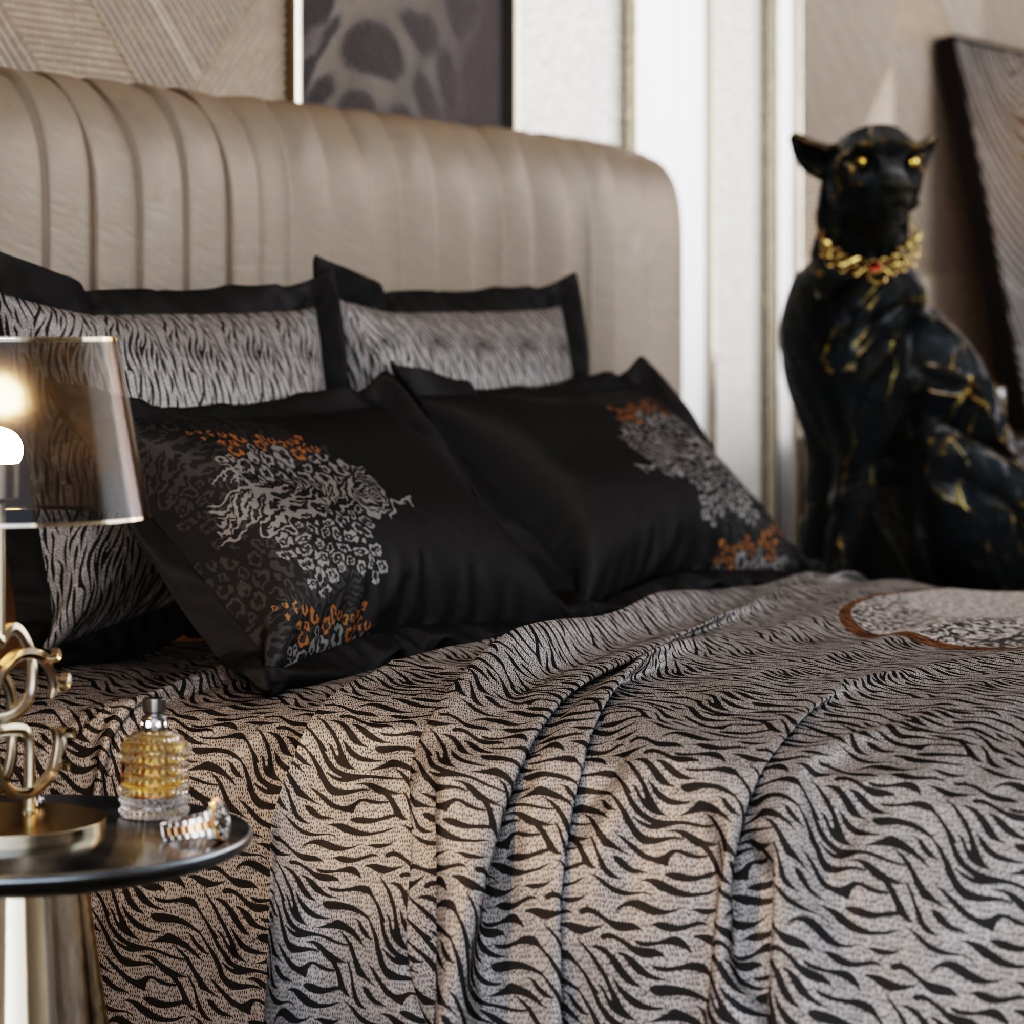 Mist Walker Enriched Cotton Bedsheet Set