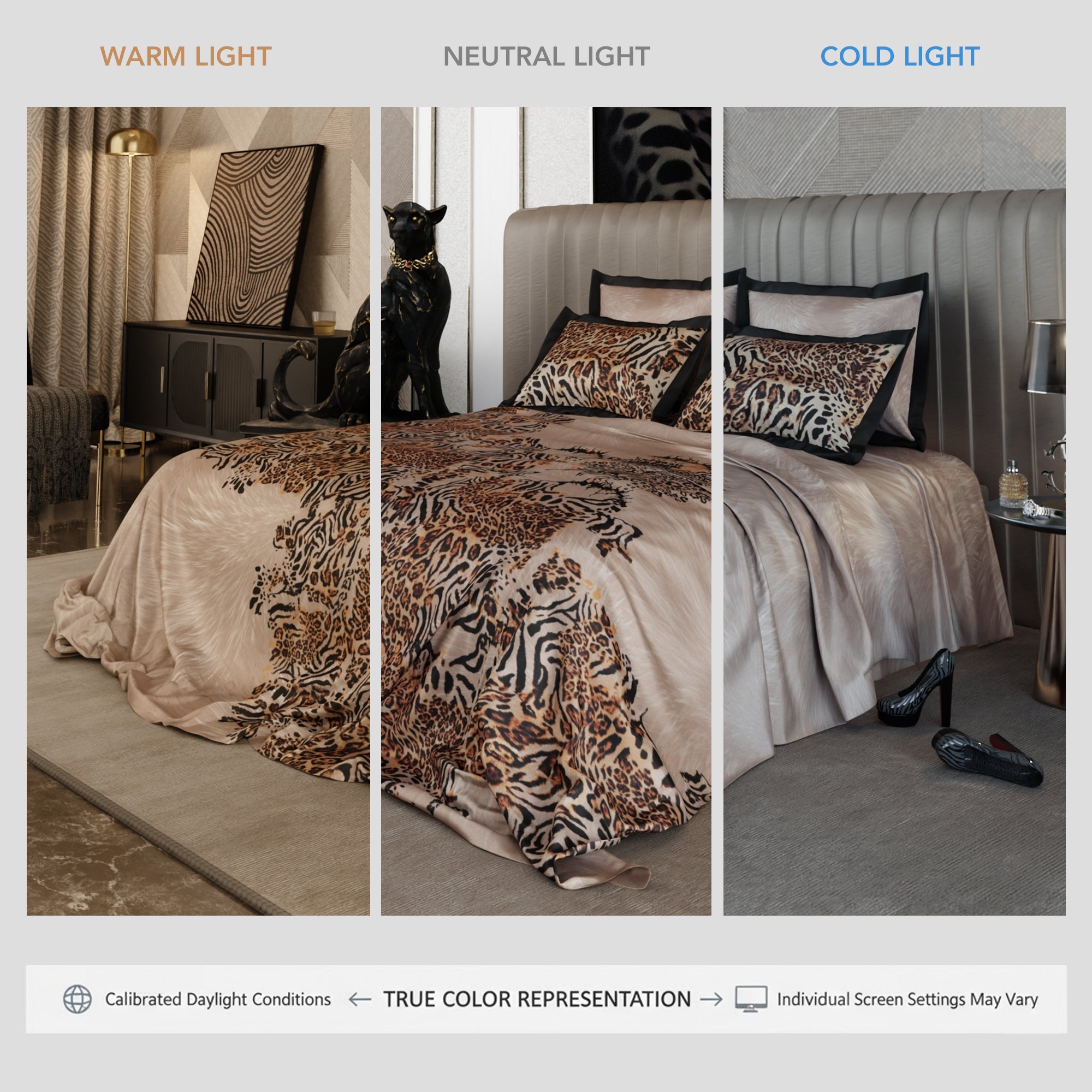 Sienna Huntress Enriched Cotton Bedsheet Set