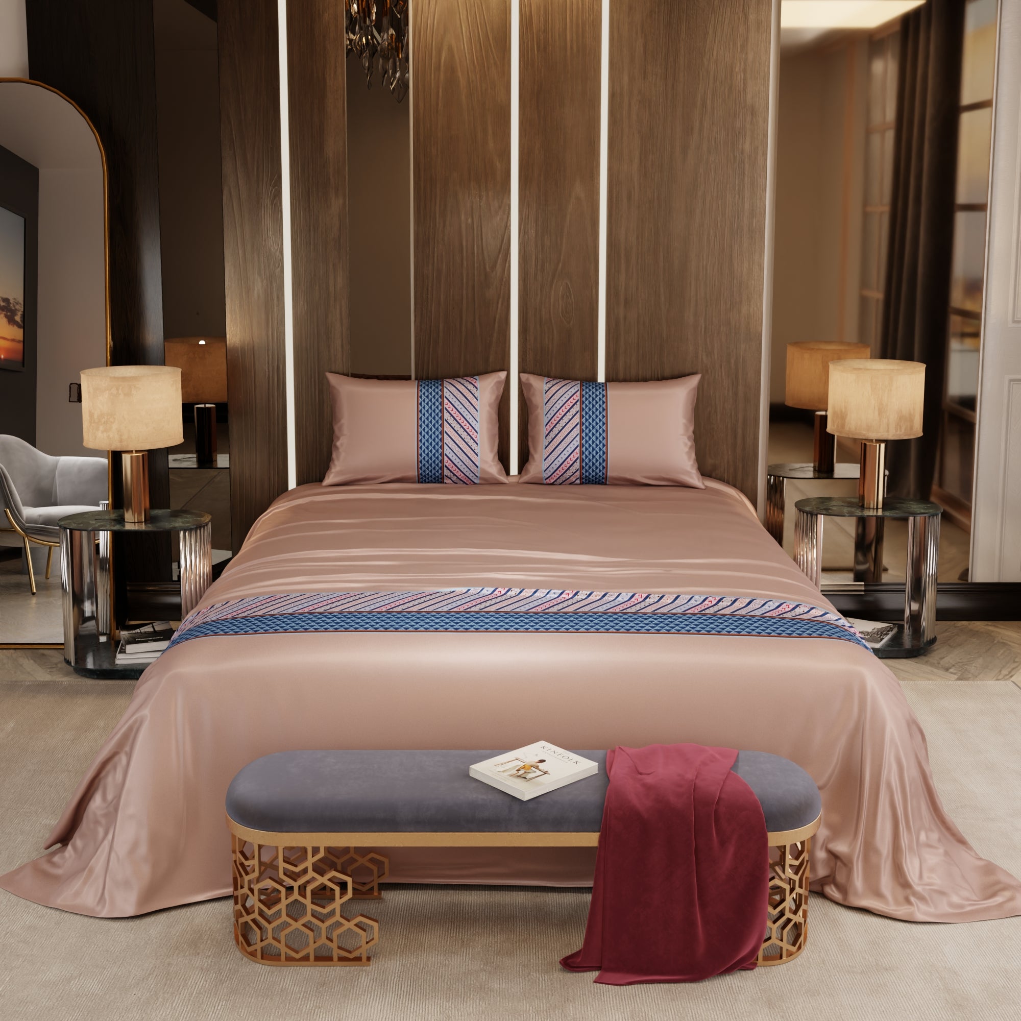 Château Charisma Double Bedsheet Set