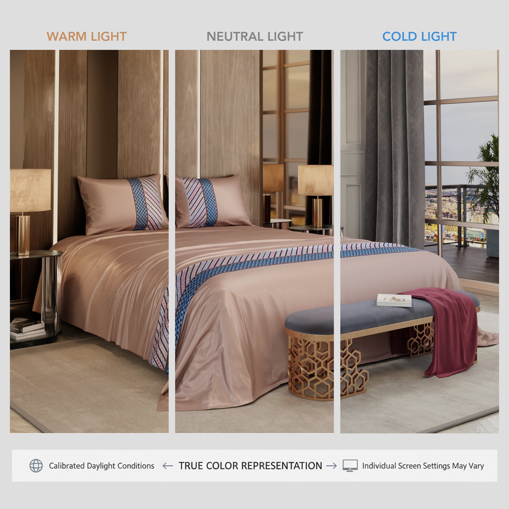 Château Charisma Double Bedsheet Set
