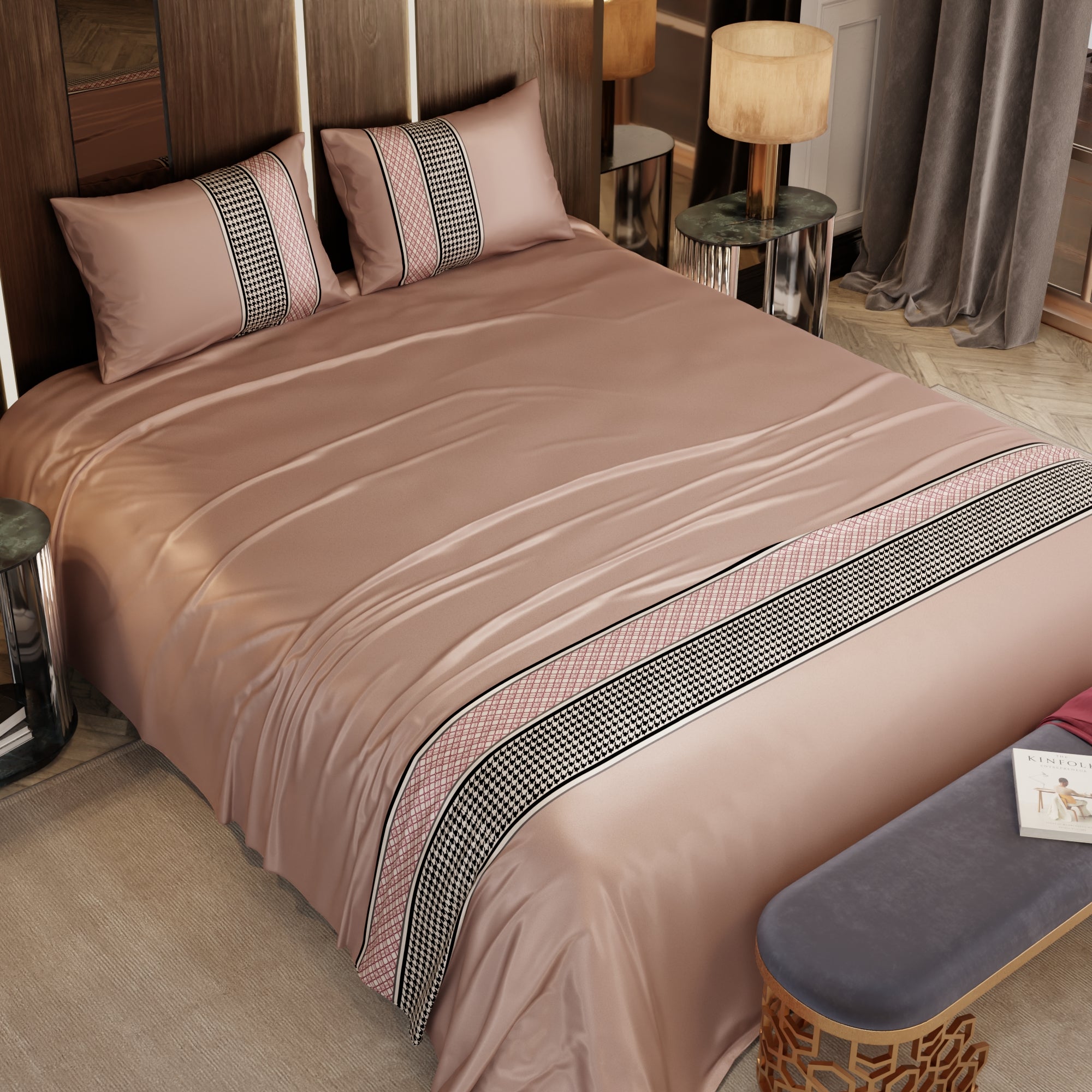 Estate of Kings Double Bedsheet Set