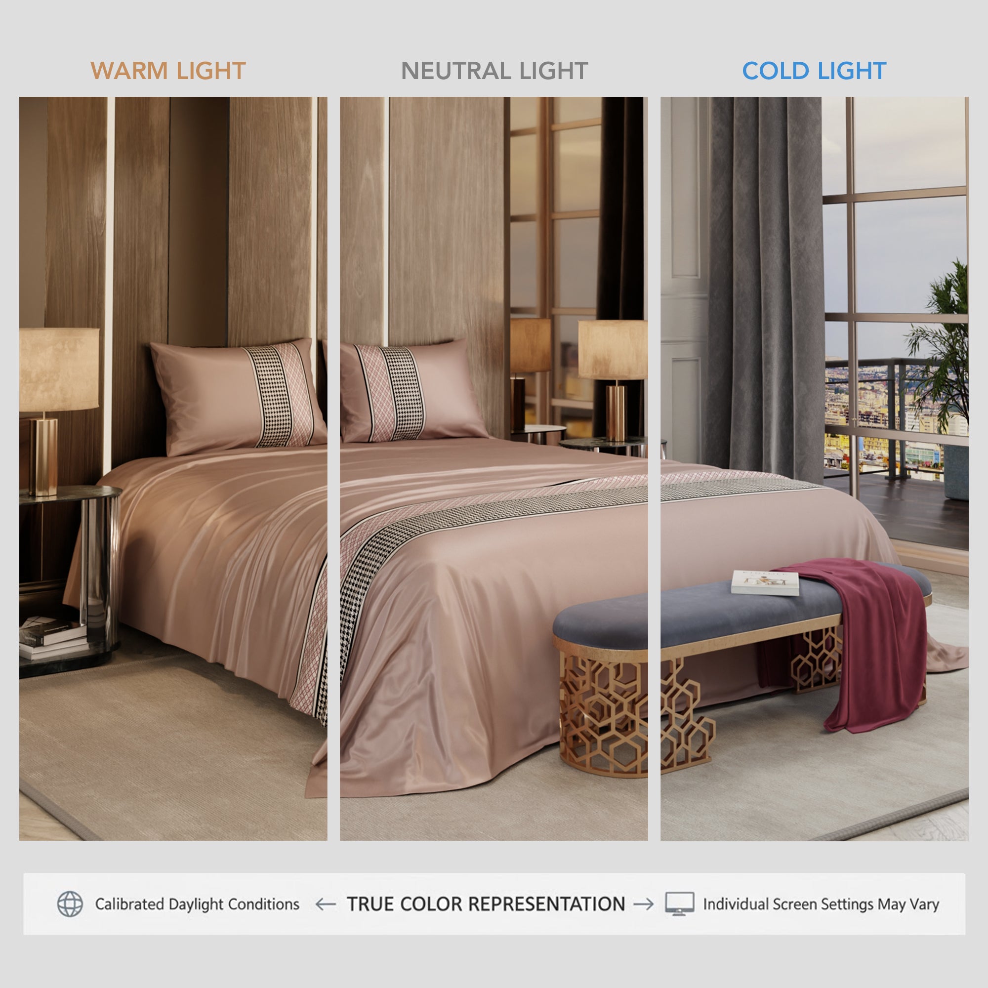Estate of Kings Double Bedsheet Set