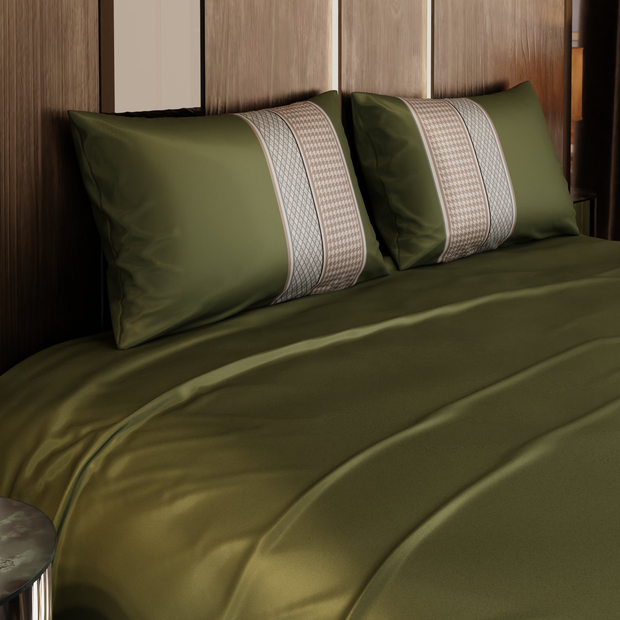Palace Gardens Double Bedsheet Set