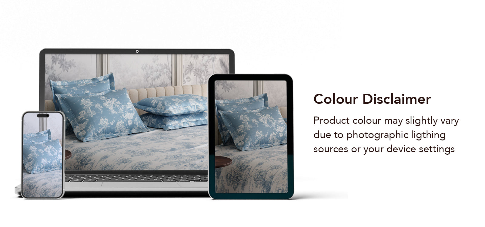 Color Disclaimer