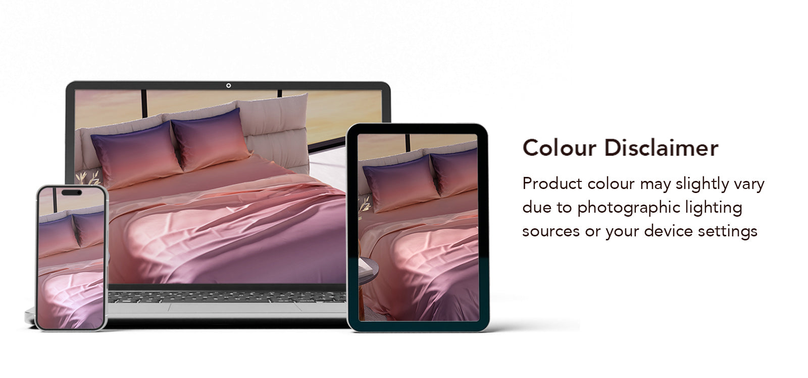 Color Disclaimer