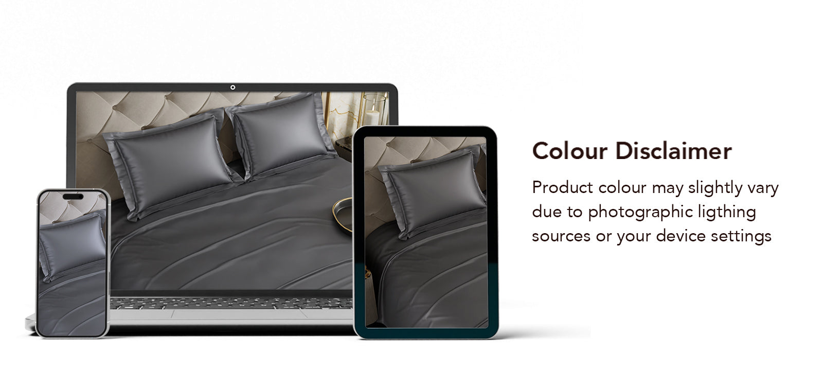 Color Disclaimer