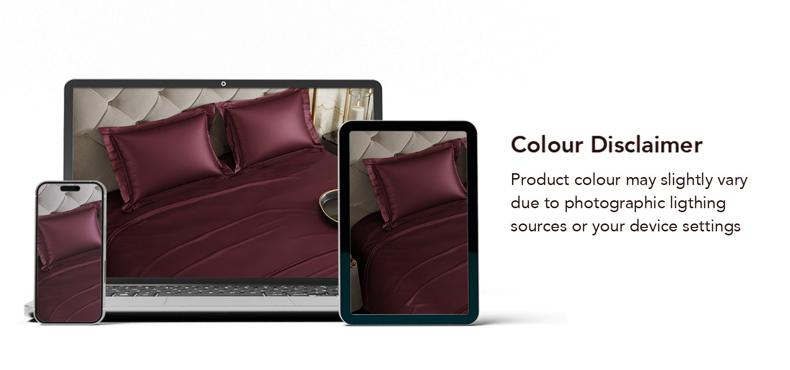 Color Disclaimer