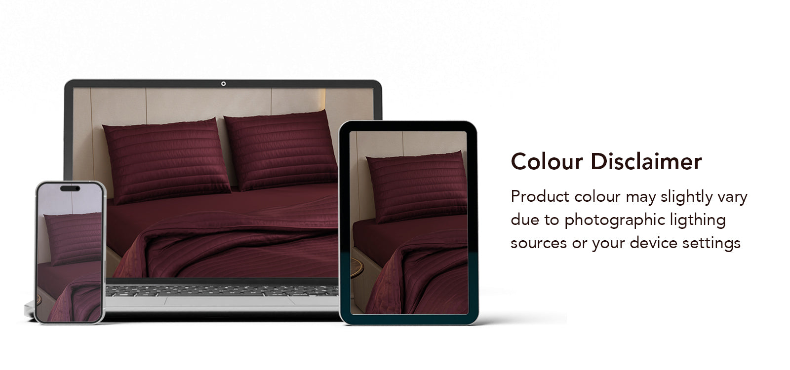 Color Disclaimer