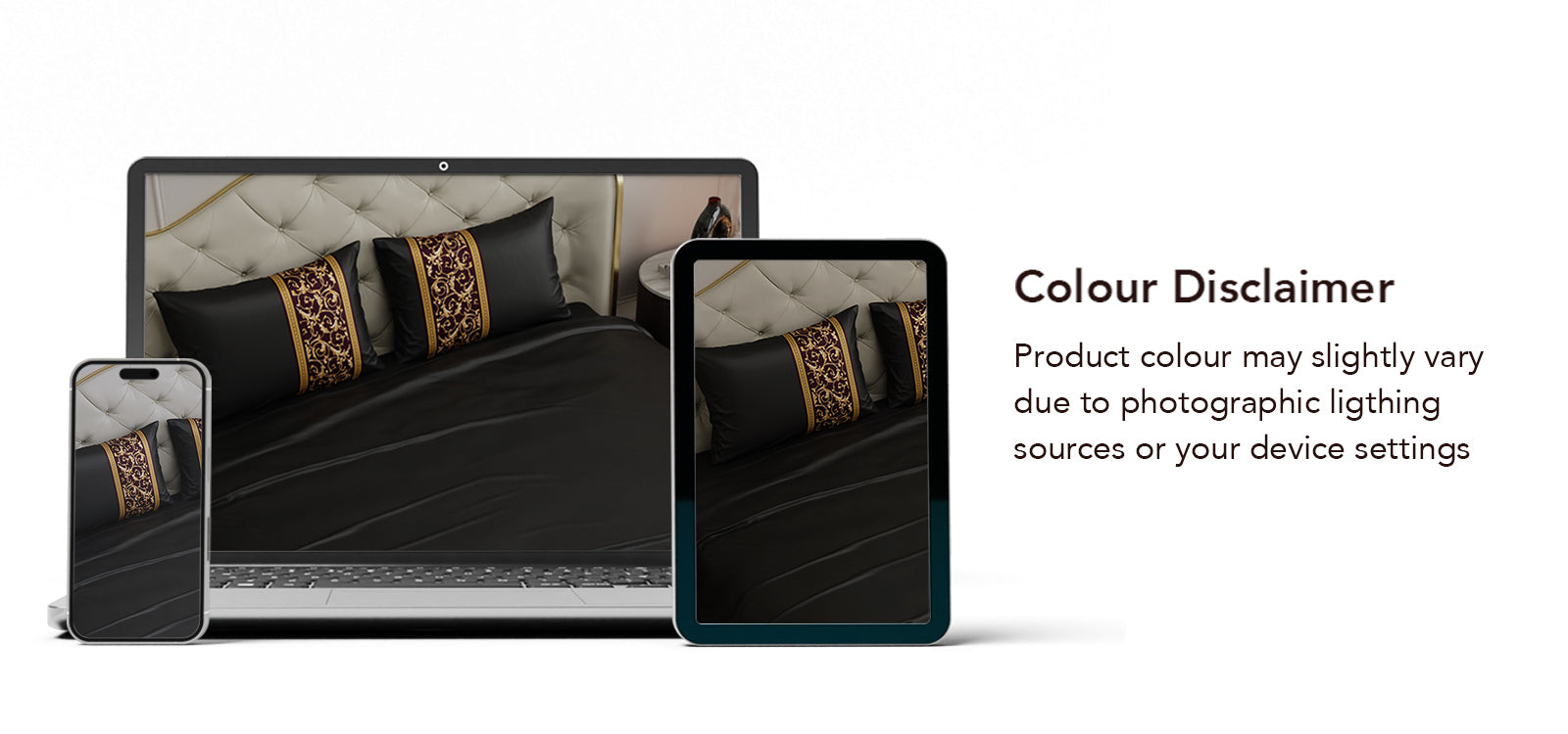 Color Disclaimer