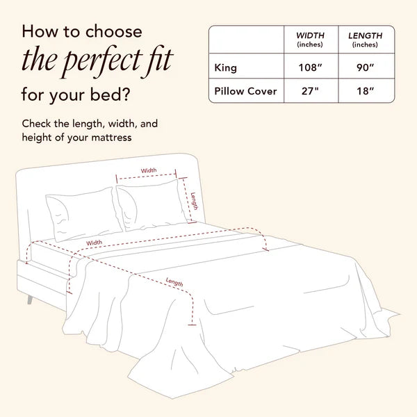 Louvre Luxe Bedsheet Set