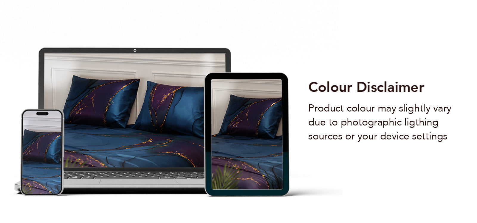 Color Disclaimer