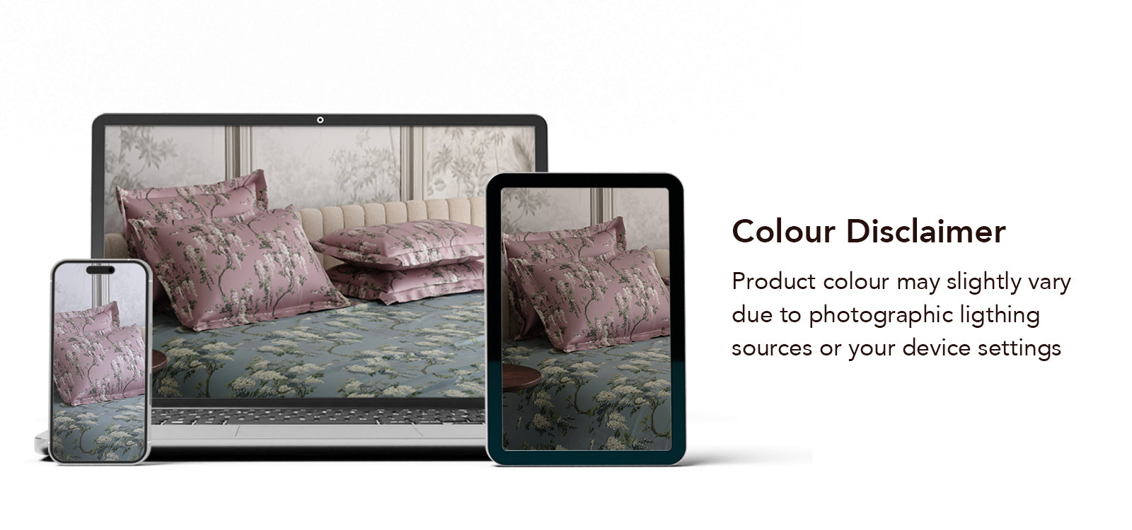Color Disclaimer
