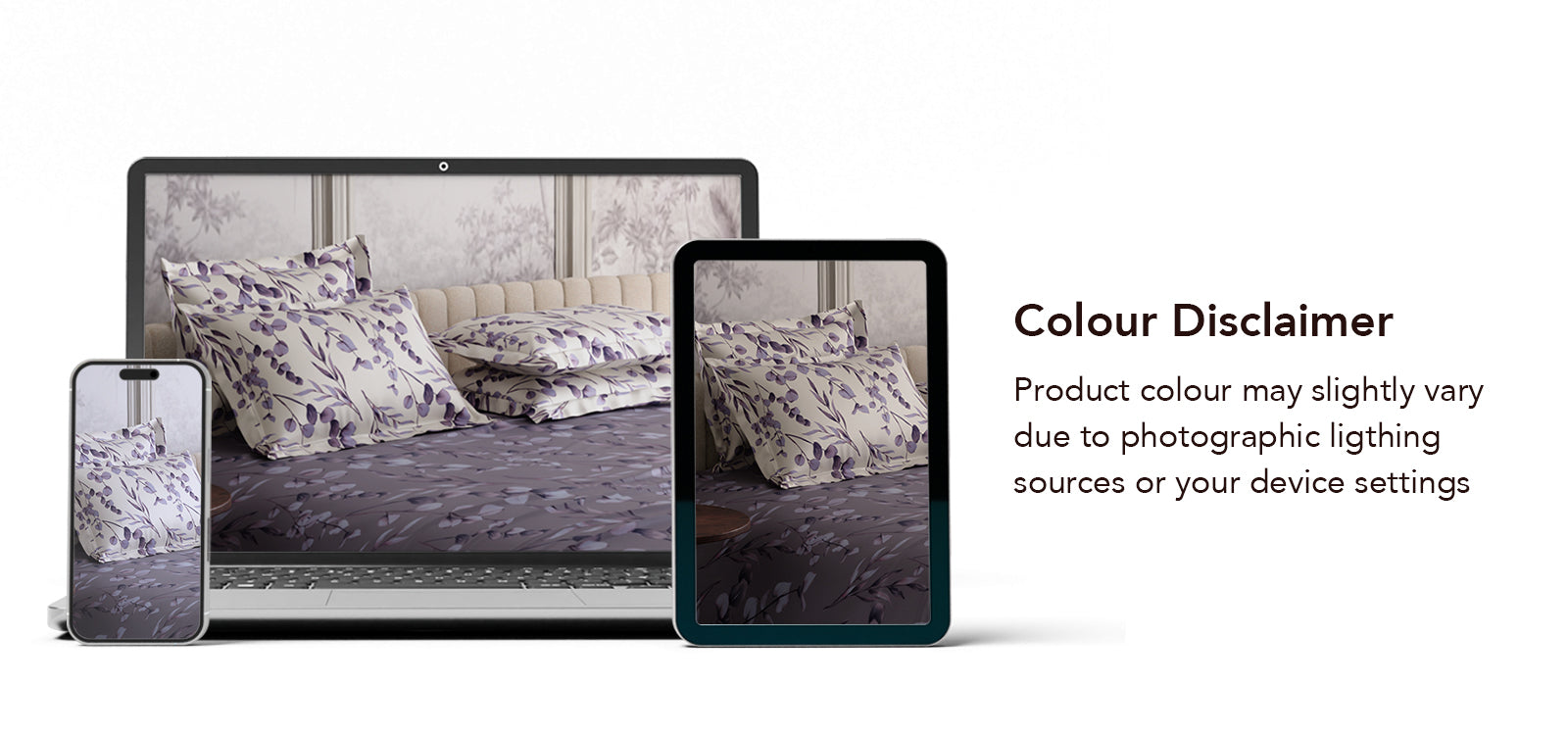 Color Disclaimer