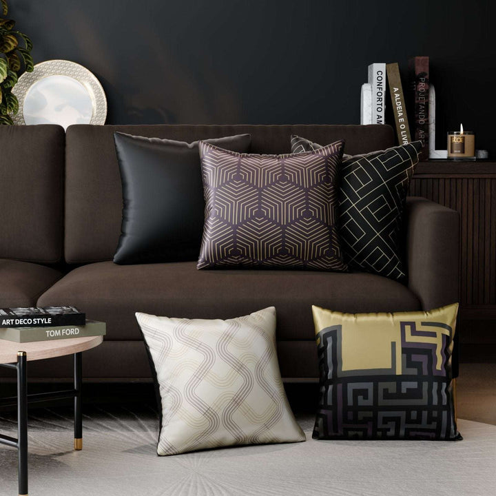 Anastasia’s Court Cushion Cover 5 Pc Set