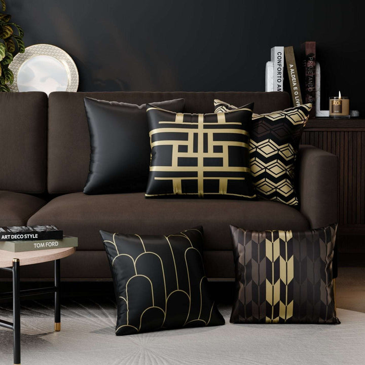 Anastasia’s Heirloom Cushion Cover 5 Pc Set