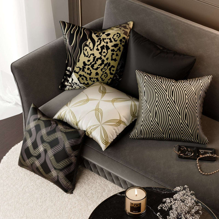 Anastasia’s Sovereign Cushion Cover 5 Pc Set