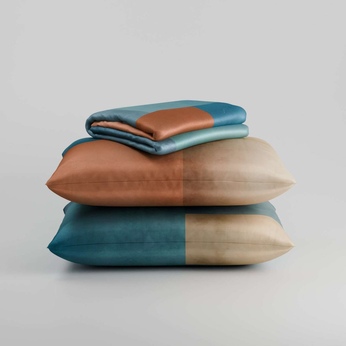 Aquaglow Ultra Satin Bedsheet Set